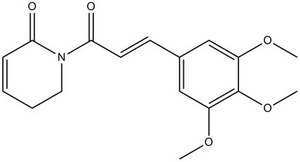 Piperlongumine A cell-permeable, orally bioavailable natural product isolated from the plant species, Piper longum L, which selectively induces cell death in cancer cells that express both wild-type and mutant p53.