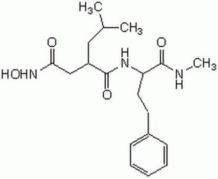 MMP Inhibitor III The MMP Inhibitor III, also referenced under CAS 927827-98-3, controls the biological activity of MMP. This small molecule/inhibitor is primarily used for Protease Inhibitors applications.