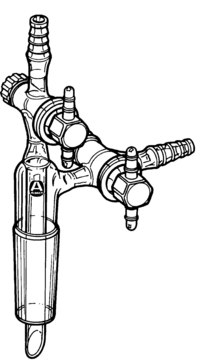 Aldrich&#174; vacuum-transfer adapter joint: ST/NS 29/32