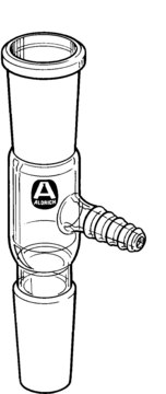 Aldrich&#174; gas-inlet adapter Joints: ST/NS 29/32 (2)