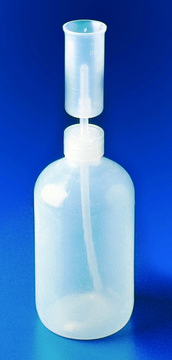 Measure-Matic&#8482; dispenser measures from 5 to 25 mL, polyethylene/polyallomer