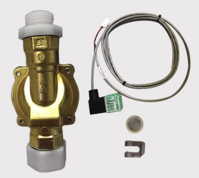 External Solenoid valve Regulates feed water flow, for use with Milli-Q&#174; IQ/IX systems