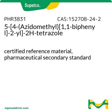 5-[4-(Azidomethyl)[1,1-biphenyl]-2-yl]-2H-tetrazole certified reference material, pharmaceutical secondary standard