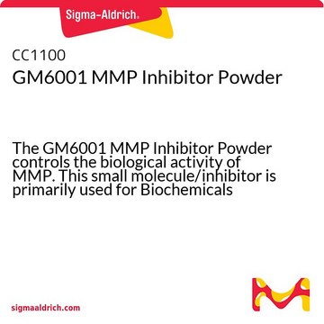 GM6001 MMP抑制剂粉末 The GM6001 MMP Inhibitor Powder controls the biological activity of MMP. This small molecule/inhibitor is primarily used for Biochemicals applications.