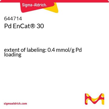 Pd EnCat&#174; 30 extent of labeling: 0.4&#160;mmol/g Pd loading