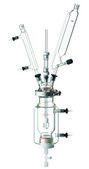 Ace pressure filter reactor system Jacketed, capacity 2 L
