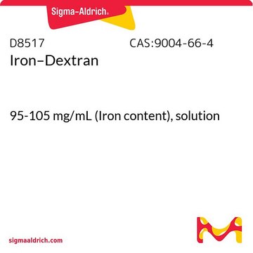 右旋糖酐铁 95-105 mg/mL (Iron content), solution