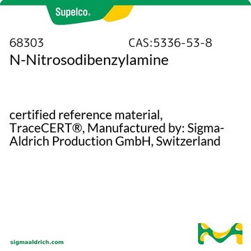 N-Nitrosodibenzylamine certified reference material, TraceCERT&#174;, Manufactured by: Sigma-Aldrich Production GmbH, Switzerland