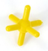 Cochranes atom centers for Orbit molecular models sulfur, octahedral, yellow