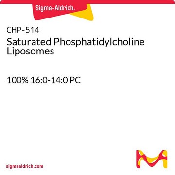 Saturated Phosphatidylcholine Liposomes 100% 16:0-14:0 PC