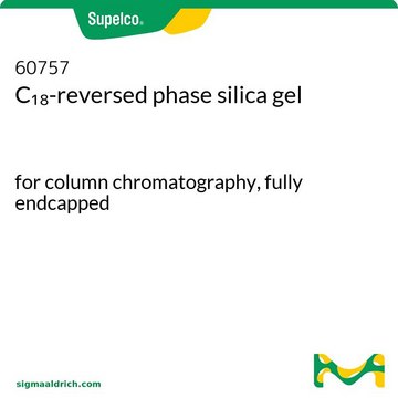 C18-reversed phase silica gel for column chromatography, fully endcapped