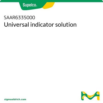 Universal indicator solution