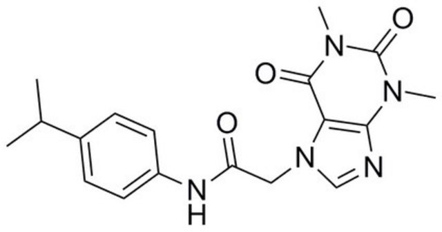 TrpA1拮抗剂，HC-030031 The TrpA1 Antagonist, HC-030031, also referenced under CAS 349085-38-7, controls the biological activity of TrpA1. This small molecule/inhibitor is primarily used for Neuroscience applications.