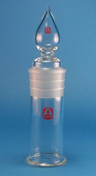 Aldrich&#174; desiccant jar H × I.D. 6.75&#160;in. × 2 1/2&#160;in., joint: ST/NS 60/65, borosilicate glass