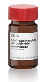 R-(−)-Apomorphine hydrochloride hemihydrate calcined, ≥98% (with NaOH, titration)