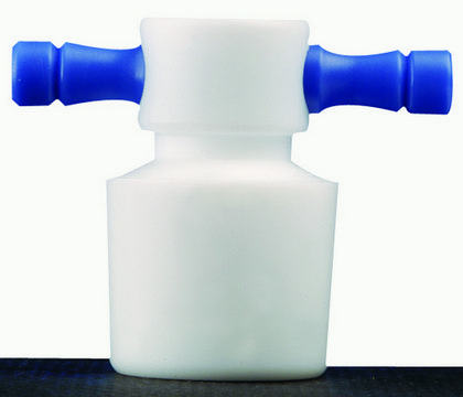 Synthware&#8482; PTFE flask length stopper with handle Joints: (38)