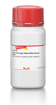 酵母含氨基酸的氮碱 Non-selective yeast growth medium