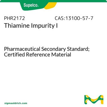 Thiamine Impurity I Pharmaceutical Secondary Standard; Certified Reference Material