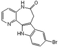 1-氮杂坎帕罗酮 A Kenpaullone analog that acts as a potent and ATP-competitive inhibitor of GSK-3β.