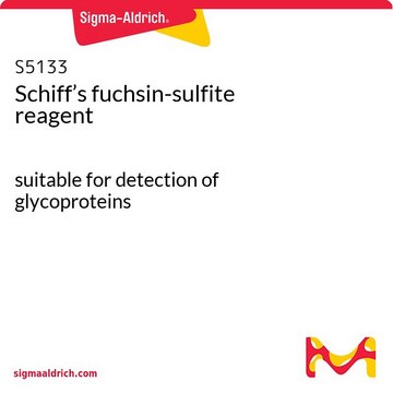 Schiff’s fuchsin-sulfite reagent suitable for detection of glycoproteins