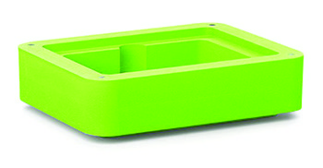 Extension Collar, for Corning&#174; CoolBox&#8482; 2XT System green