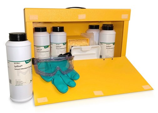 Spill Kit, Caustic, Bulk Neutralizer SpillSolv&#174;