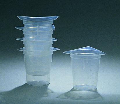 Disposable beakers capacity 400&#160;mL