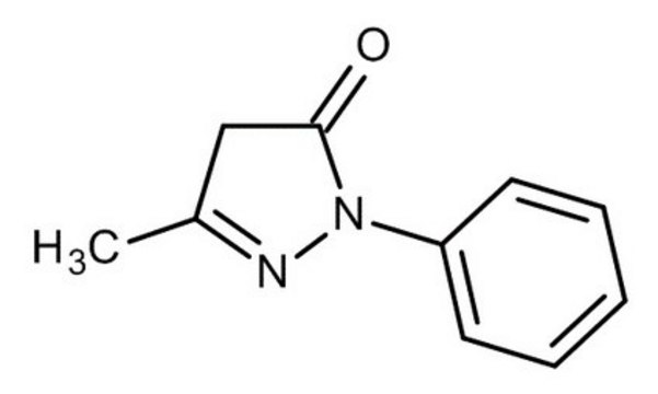 3-Methyl-1-phenyl-2-pyrazolin-5-one for synthesis