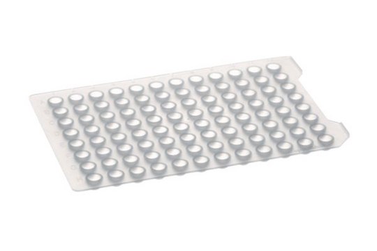 Eppendorf&#174; PCR Sealing Mat PCR clean, for DWP 96/1000 and DWP 96/500, pkg of 50&#160;ea (5 bags of 10 ea)