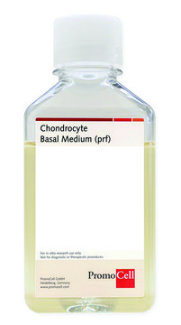 Chondrocyte Growth Medium Basal Medium, phenol red-free, 500 ml