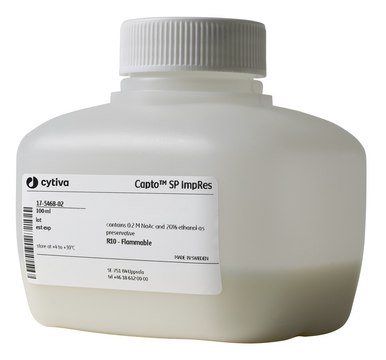 Capto&#8482; SP ImpRes Cytiva 17-5468-02, pack of 100&#160;mL