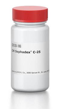 CM Sephadex&#174; C-25