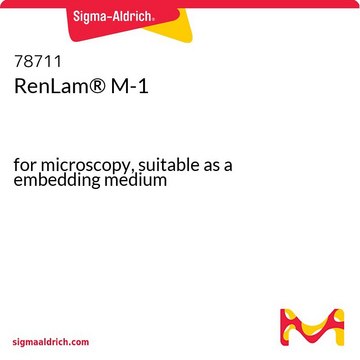 RenLam&#174; M-1 for microscopy, suitable as a embedding medium