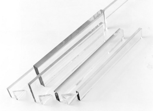 Glass strips For thick section (Histology) knives