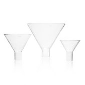 DURAN® powder funnel with short wide stem glass funnel(s), funnel capacity (50 mL)