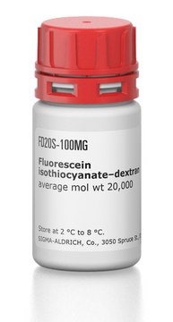 Fluorescein isothiocyanate–dextran average mol wt 20,000