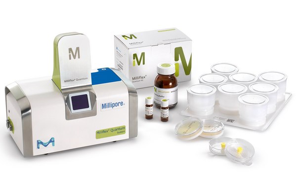 Milliflex&#174; Quantum Standard Kit with validation protocol A4 format, For the rapid detection of microbial contamination