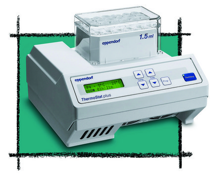 Eppendorf&#174; ThermoStat Plus w/o interchangeable block, AC/DC input 100 / 240&#160;V AC, 50-60&#160;Hz