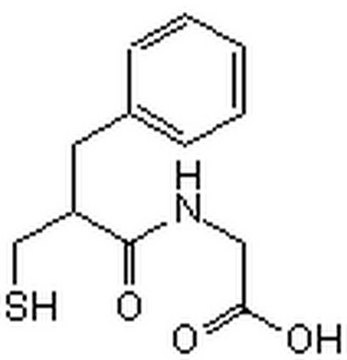 DL-Thiorphan A thiol containing amido-acid that selectively binds to the active site zinc of metalloproteinases and blocks their activity (IC&#8325;&#8320; = 2.1 nM for neutral endopeptidase-NEP).