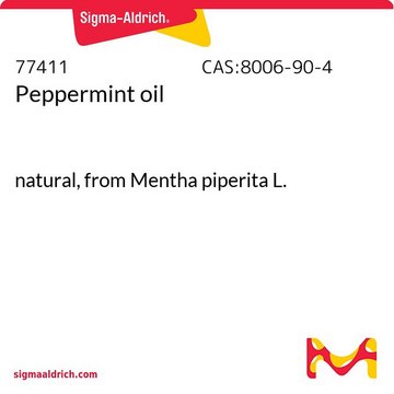 薄荷油 natural, from Mentha piperita L.