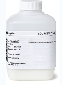 SOURCE&#8482; 15S Cytiva 17-0944-10, pack of 10&#160;mL