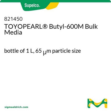 TOYOPEARL&#174; Butyl-600M Bulk Media bottle of 1&#160;L, 65&#160;&#956;m particle size