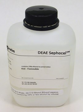 DEAE-Sephacel Cytiva 17-0500-01, pack of 500&#160;mL