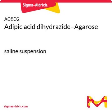 Adipic acid dihydrazide–Agarose saline suspension