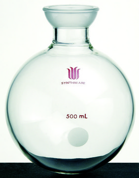 Synthware&#8482; single-neck round-bottom flask 500 mL, joint: ST/NS 35/20