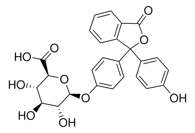 酚酞&#946;-D-葡萄糖苷酸 &#8805;98% (TLC)