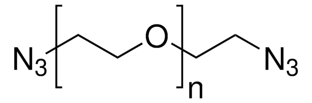 Polyoxyethylene bis(azide) solution average Mn 450, 0.1&#160;g/mL in THF