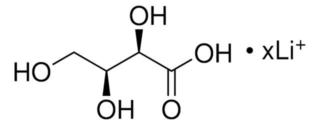 L-Threonic acid lithium salt &#8805;98.5% (TLC)