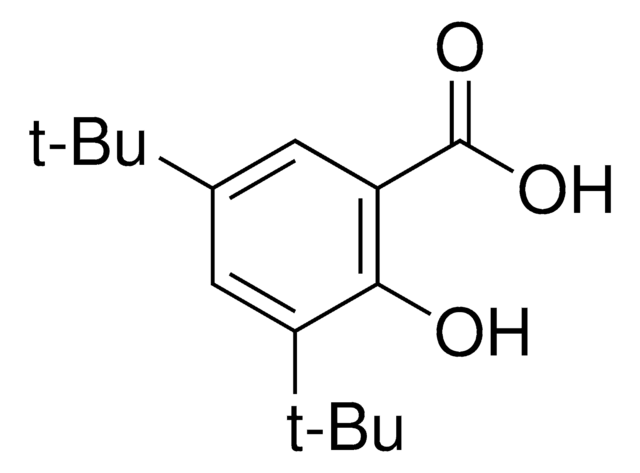 3,5-二叔丁基水杨酸 97%