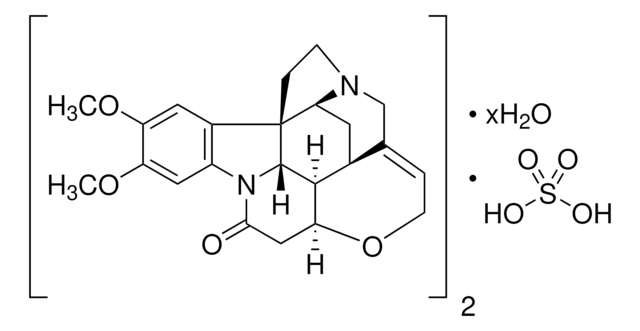 马钱子碱 硫酸盐 水合物